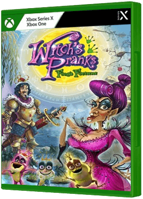 Witch's Pranks: Frog's Fortune - Collectors Edition boxart for Xbox One
