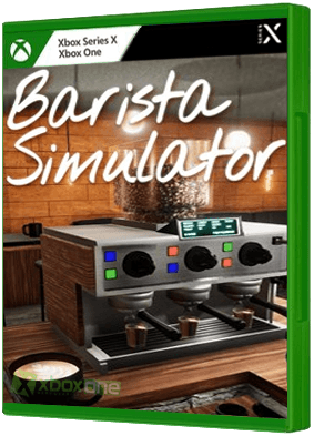 Barista Simulator Xbox One boxart