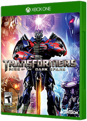Transformers: Rise of the Dark Spark Xbox One boxart