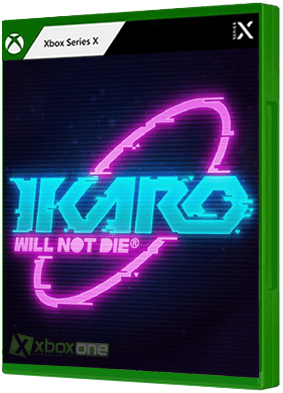 IKARO Will Not Die Xbox Series boxart