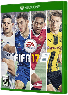 FIFA 17 Xbox One boxart