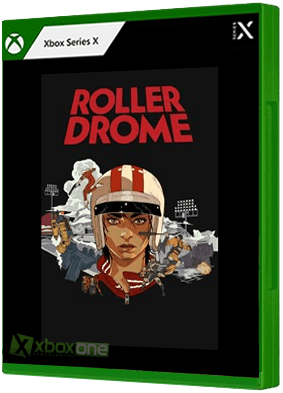 Rollerdrome Xbox Series boxart