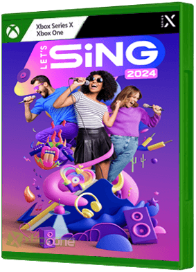 Let's Sing 2024 boxart for Xbox One