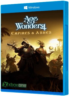 Age of Wonders 4: Empires & Ashes boxart for Windows PC
