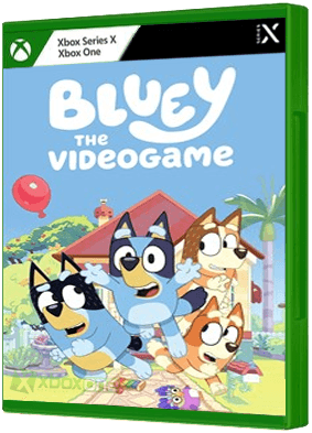 Bluey: The Videogame boxart for Xbox One