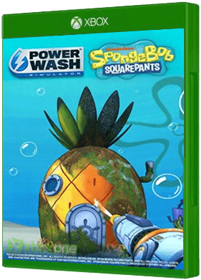 PowerWash Simulator SpongeBob SquarePants Special Pack boxart for Xbox One