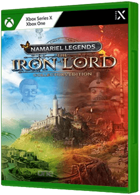 Namariel Legends: Iron Lord - Collectors Edition boxart for Xbox One