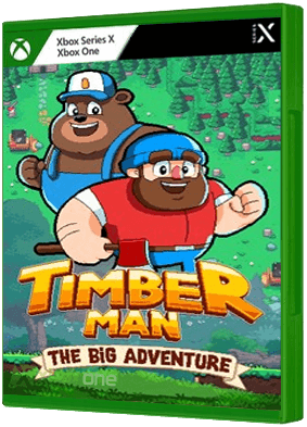 Timberman: The Big Adventure boxart for Xbox One