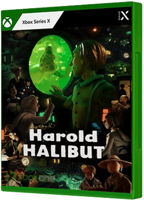 Harold Halibut boxart for Xbox Series