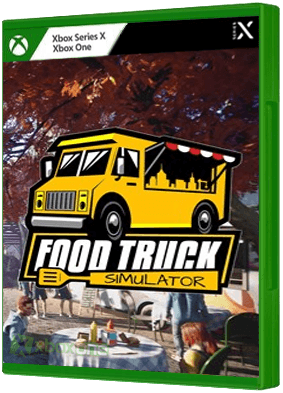 Food Truck Simulator boxart for Xbox One