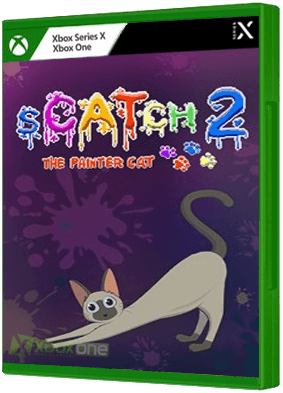 sCATch 2: The Painter Cat boxart for Xbox One