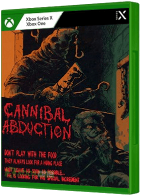 Cannibal Abduction Xbox One boxart