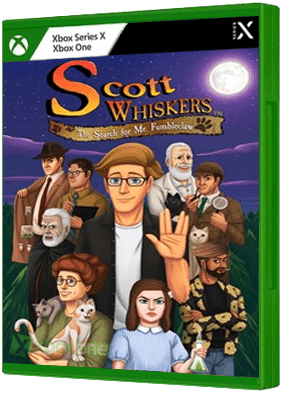 Scott Whiskers in: the Search for Mr. Fumbleclaw Xbox One boxart