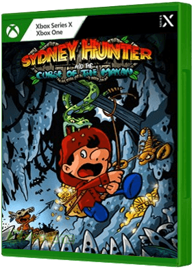 Sydney Hunter And The Curse Of The Mayan boxart for Xbox One