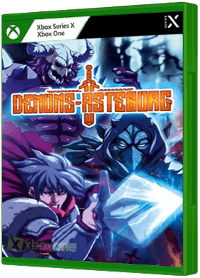 Demons of Asteborg Xbox One boxart