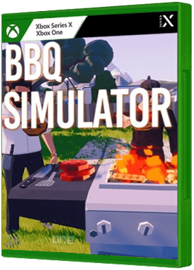 BBQ Simulator: The Squad Xbox One boxart