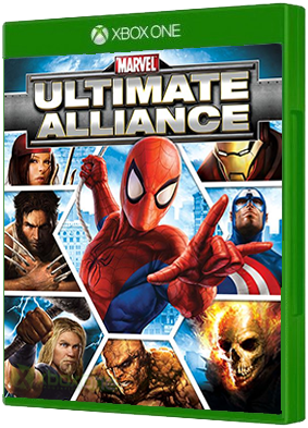 Marvel Ultimate Alliance Xbox One boxart