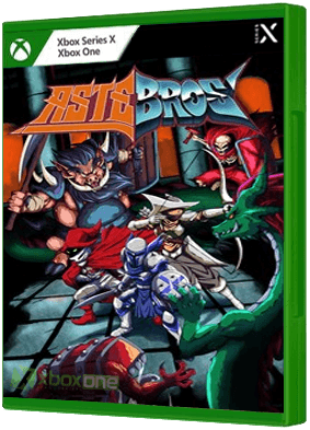 Astebros boxart for Xbox One