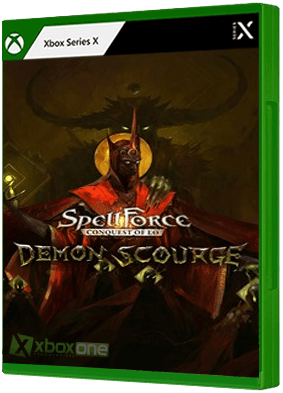 SpellForce: Conquest of EO - Demon Scourge Xbox Series boxart