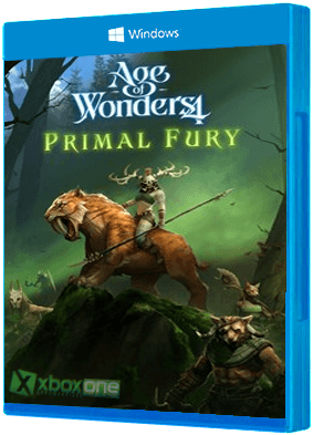 Age of Wonders 4 - Primal Fury boxart for Windows PC