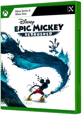 Disney Epic Mickey: Rebrushed boxart for Xbox One