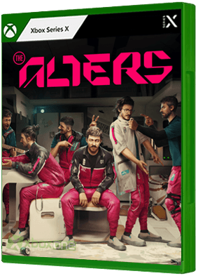 The Alters Xbox Series boxart