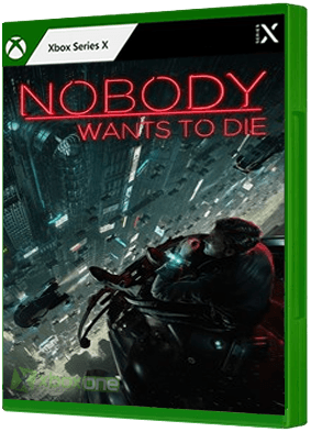 Nobody Wants to Die Xbox Series boxart