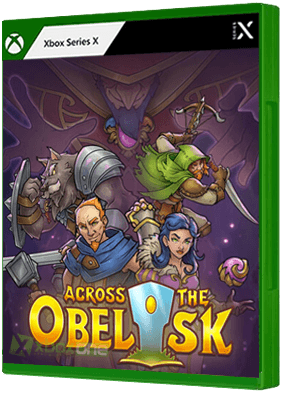 Across the Obelisk boxart for Xbox Series