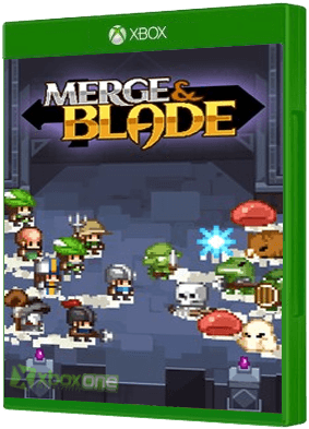 Merge & Blade - Puppy Character boxart for Xbox One