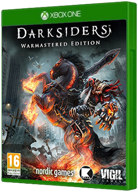 Darksiders: Warmastered Edition boxart for Xbox One