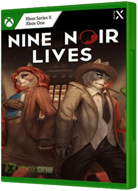 Nine Noir Lives Xbox One boxart