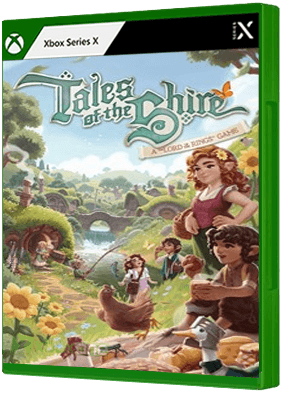 Tales of the Shire: A The Lord of the Rings Game boxart for Xbox Series