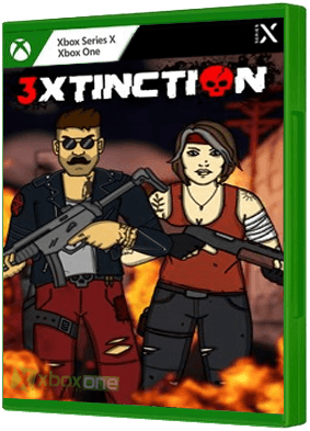3XTINCTION boxart for Xbox One
