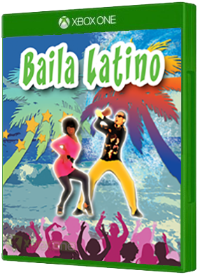 Baila Latino boxart for Xbox One