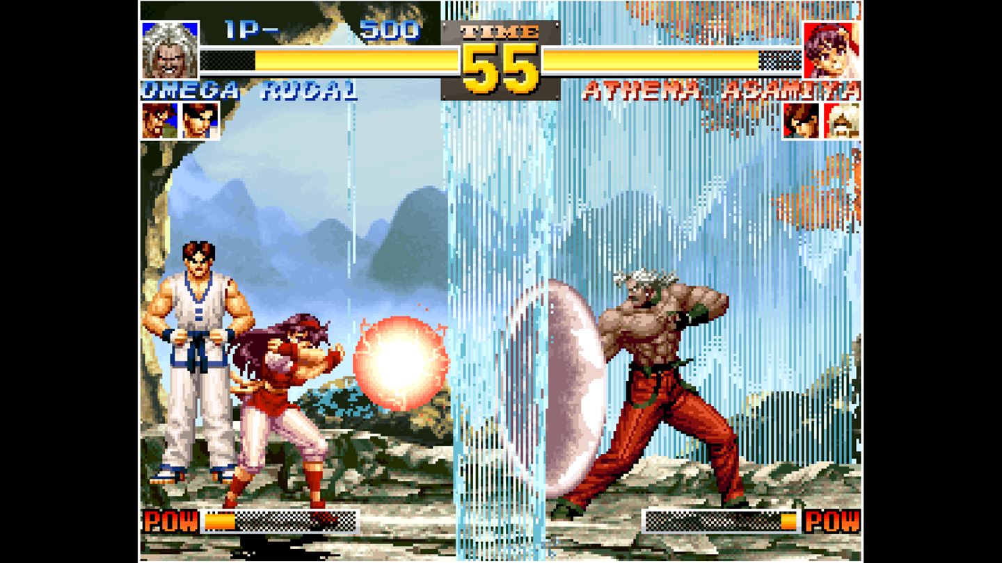 ACA NEOGEO: The King of Fighters '95 screenshot 10445