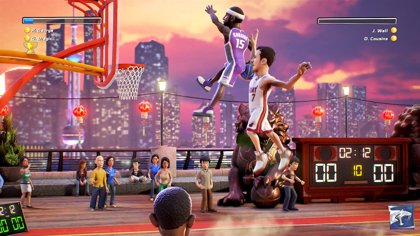 NBA Playgrounds screenshot 10849