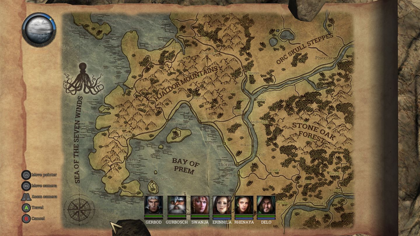 Realms of Arkania: Blade of Destiny screenshot 12971