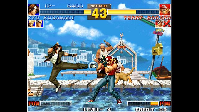 ACA NEOGEO: The King of Fighters '95 screenshot 10443