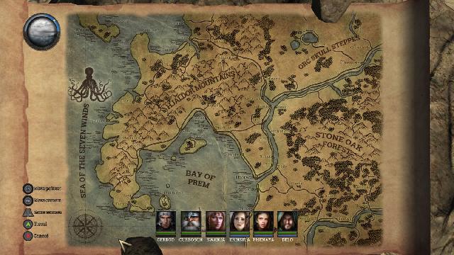 Realms of Arkania: Blade of Destiny screenshot 12971
