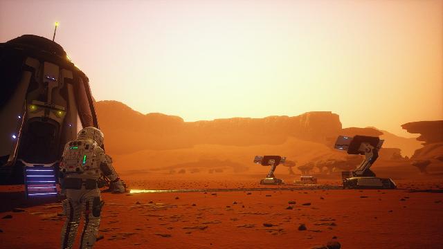 JCB Pioneer Mars Screenshots, Wallpaper