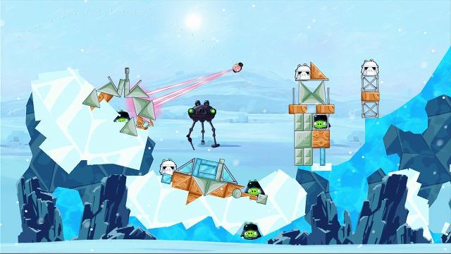 Angry Birds Star Wars Screenshots, Wallpaper