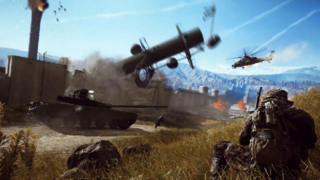 Battlefield 4: Second Assault Screenshots, Wallpaper