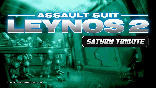 Assault Suit Leynos 2 Saturn Tribute screenshot 60417