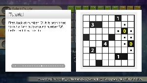 Puzzle by Nikoli W Akari Screenshot