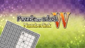 Puzzle by Nikoli W Numberlink screenshot 55885