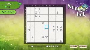 Puzzle by Nikoli W Numberlink screenshot 55886