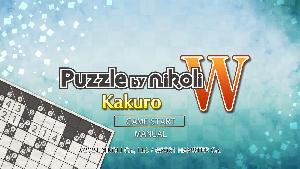 Puzzle by Nikoli W Kakuro screenshot 59573