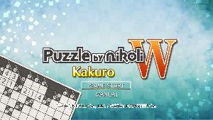 Puzzle by Nikoli W Kakuro screenshot 59579