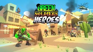 Green Soldiers Heroes screenshots
