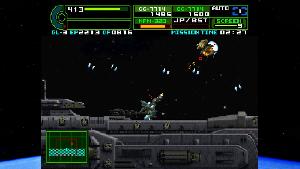 Assault Suit Leynos 2 Saturn Tribute Screenshot